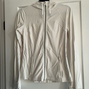 Lululemon hooded zip